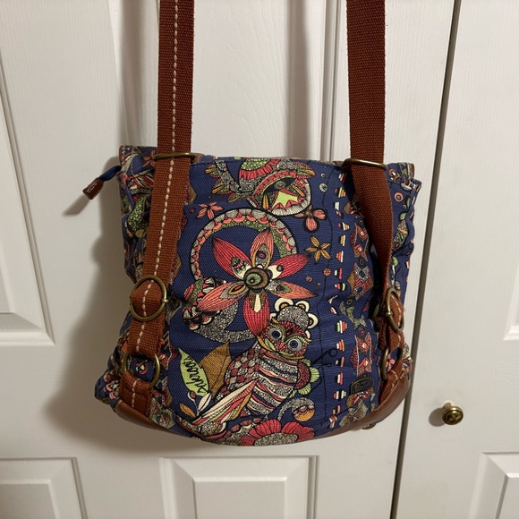 Sak Roots Convertible Backpack - Picture 9 of 16